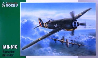 Special Hobby SH32068 1/32 IAR-81C 'Rumanian Defender'