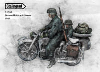 Stalingrad 3563 German Motorcycle Troops (2 fig.) 1:35