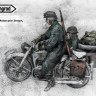 Stalingrad 3563 German Motorcycle Troops (2 fig.) 1:35