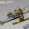 Voyager Model PE35868 WWII German 88mm Raketenwerfer43 PUPPCHEN sled version (For Dragon 6097) 1/35