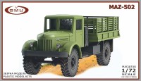 GMU 72006 МАЗ-502 1/72