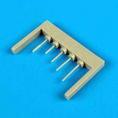 QuickBoost QB72304 P-38 Lightning gun barrels 1/72