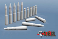 ЭВМ RS35020 30-мм ОФ снаряды и гильзы пушек 2А42/2А72 1/35