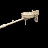 Metallic Details MDR48285 Te-1 Japanese Machine Gun (3D-Printed) 1/48