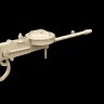 Metallic Details MDR48285 Te-1 Japanese Machine Gun (3D-Printed) 1/48