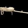 Metallic Details MDR48285 Te-1 Japanese Machine Gun (3D-Printed) 1/48