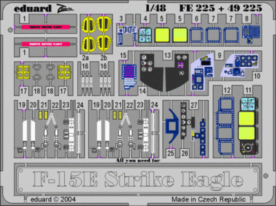 Eduard FE225 F-15E REV/MON