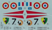 LF Model C72169 Decals N.A. T-28S Fennec over Algeria (HELL) 1/72