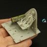 Quinta Studio QD32189 F6F-3E/N Hellcat (Trumpeter) 1/32