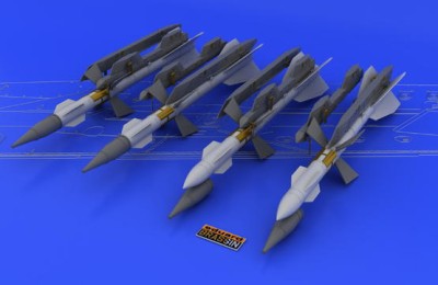 Eduard 648043 R-27R/R1 / AA-10 Alamo-A