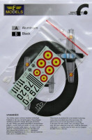 LF Model C7253 Decals T-34A Mentor over Spain (HAS) Part II. 1/72