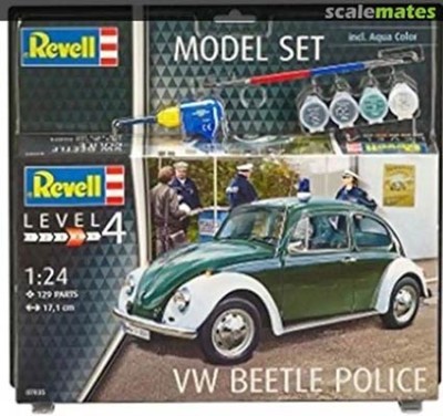 Revell 67035 Набор Полицейский автомобиль Фольксваген Жук (REVELL) 1/24