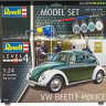 Revell 67035 Набор Полицейский автомобиль Фольксваген Жук (REVELL) 1/24