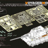 Voyager Model PE351087B WWII German Sd.Kfz.186 Jagdtiger Porsche Production Basic (B ver include Gun Barrel )(DRAGON 6051 6351 6493 6925) 1/35