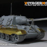 Voyager Model PE351087B WWII German Sd.Kfz.186 Jagdtiger Porsche Production Basic (B ver include Gun Barrel )(DRAGON 6051 6351 6493 6925) 1/35