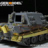 Voyager Model PE351087B WWII German Sd.Kfz.186 Jagdtiger Porsche Production Basic (B ver include Gun Barrel )(DRAGON 6051 6351 6493 6925) 1/35