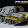 Voyager Model PE351087B WWII German Sd.Kfz.186 Jagdtiger Porsche Production Basic (B ver include Gun Barrel )(DRAGON 6051 6351 6493 6925) 1/35