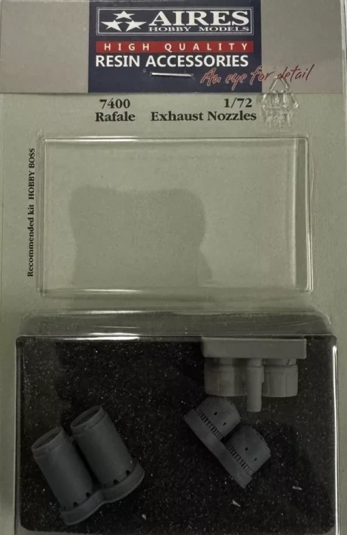 Aires 7400 Rafale exhaust nozzles (HOBBYB) 1/72