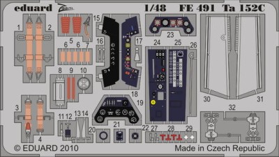 Eduard FE491 Ta 152C Dragon