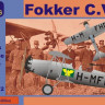 LF Model P7205 Fokker C.VD - Hungary (3x camo) 1/72