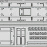 Eduard 481049 MV-22 cargo floor (HOBBYB) SET 1/48