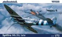 Eduard 07473 Spitfire MkIXc late (Weekend ition) 1/72
