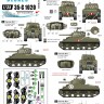 Star Decals 35-C1020 RMASG Shermans - Royal Marines tanks in Normandy. Sherman Mk.V 1/35