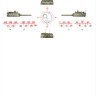 Star Decals 35-C1020 RMASG Shermans - Royal Marines tanks in Normandy. Sherman Mk.V 1/35