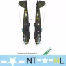 Lf Model C3510 Decals He-111H-20 in USAF service (BORDER) 1/35