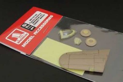 Brengun BRL72105 Typhon bubletop CANOPY MASKS 1/72