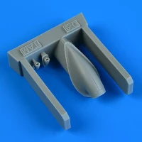 QuickBoost QB49106 Fw 190D-9 air intake (TAM) 1/48