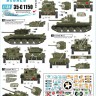 Star Decals 35-C1150 British Cromwell Mk.IV. From Normandie to Germany 1/35