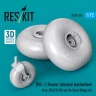 Reskit RS72-461 DHC-2 Beaver Alaskan bushwheel tires (DORA) 1/72