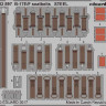 Eduard 32897 B-17E/F seatbelts STEEL 1/32 HKM