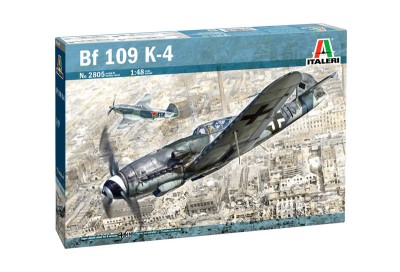 Italeri 02805 Bf 109 K-4 1/48