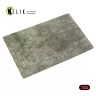 Reskit KS24016 Parking Grid Grass Base Acrylic (280x180) 1/24