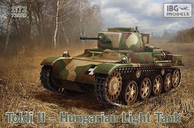 IBG Models 72028 Toldi II - Hungarian Light Tank 1/72