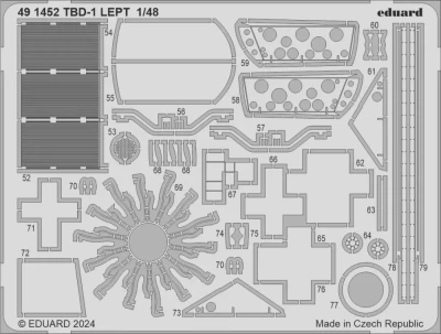 Eduard 491452 TBD-1 (HOBBYB) 1/48