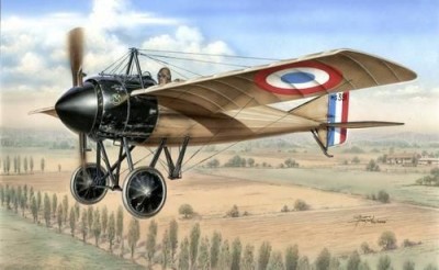 Special Hobby SH32006 Morane-Saulnier N 1/32