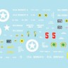 Star Decals 72-A1035 US M5A1 Stuart. 75th-D-Day-Special.Normandy and France in 1944.Early and Late turrets. 67th Armored Division, 67th Armored Regiment, 37th Tank Battalion 1/72