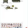 Star Decals 72-A1035 US M5A1 Stuart. 75th-D-Day-Special.Normandy and France in 1944.Early and Late turrets. 67th Armored Division, 67th Armored Regiment, 37th Tank Battalion 1/72