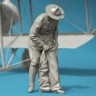 Copper State Models F32-055 Летчик ВВС США надевает костюм 1/32