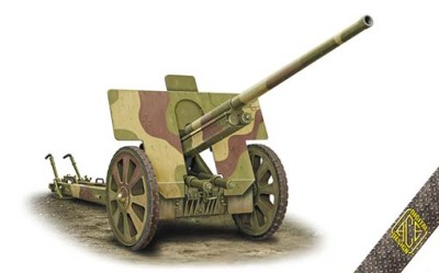 Ace Model 72572 F-22 76.2mm Soviet field/AT gun 1/72