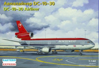 Восточный Экспресс 144121 Авиалайнер DC-10-30 Aeroflot NORTHWEST 1/144