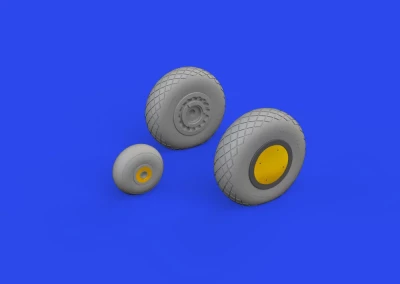 Eduard 632197 BRASSIN A-20G wheels 1/32