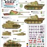 Star Decals 72-A1145 Frundsberg # 3.10. SS-Panzer Division.Pz.Kpfw.IV Ausf.H / J, and Panther Ausf.A / G 1/72