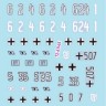 Star Decals 72-A1145 Frundsberg # 3.10. SS-Panzer Division.Pz.Kpfw.IV Ausf.H / J, and Panther Ausf.A / G 1/72