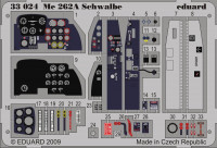 Eduard 33024 Me 262A Schwalbe S.A. 1/32 TRU
