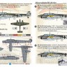 Print Scale C48224 Bf-110 Zerstorer - Part 2 (wet decal) 1/48