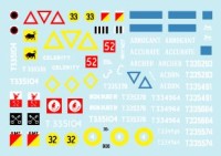 Star Decals STAR35908 British Comets in WWII and cold war. A34 Comet 1/35